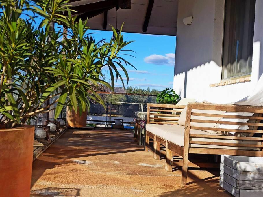 Casa Rural Olivar De Albarizas Fernancaballero Exterior foto